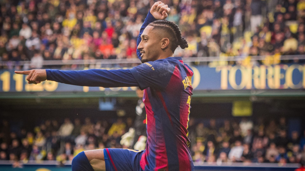 Raphinha, atacante do Barcelona/Divulgação/Barcelona