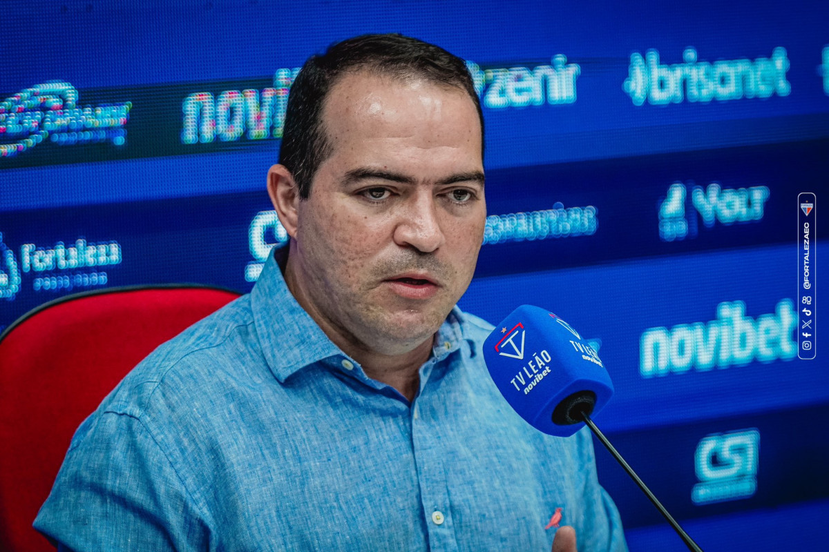 Marcelo Paz, CEO do Fortaleza/Mateus Lotif/FEC