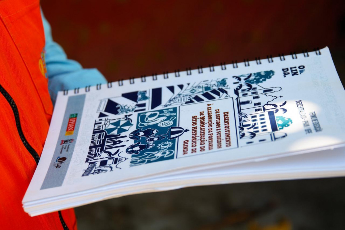 Olinda inicia vistoria no Sítio Histórico para prevenir riscos em encostas. (Foto: Marina Torres/DP Foto)