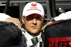 Michael Schumacher, piloto da F&oacute;rmula 1