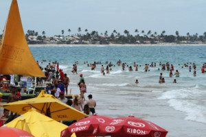 Porto de Galinhas, em Ipojuca