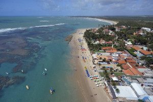 Porto de Galinhas &eacute; um dos principais destinos de turistas no estado