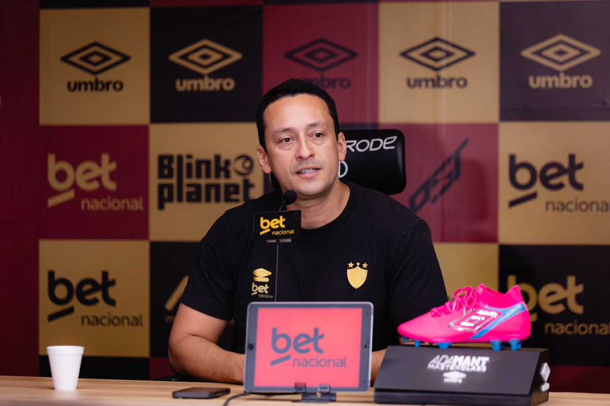 Novo executivo de futebol do Sport, Italo Rodrigues/Paulo Paiva/ Sport