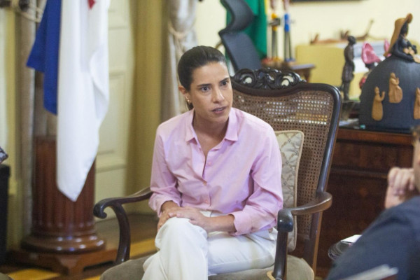 A governadora de Pernambuco Raquel Lyra