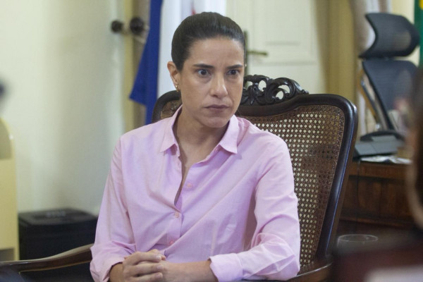 Sabatina do Diario com a governadora de Pernambuco, Raque Lyra (PSD)