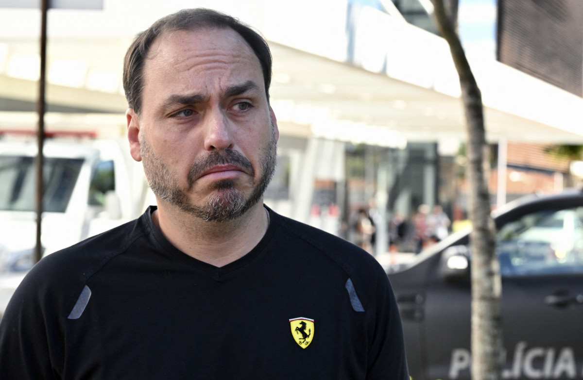 Carlos Bolsonaro, ex-vereador/ AFP