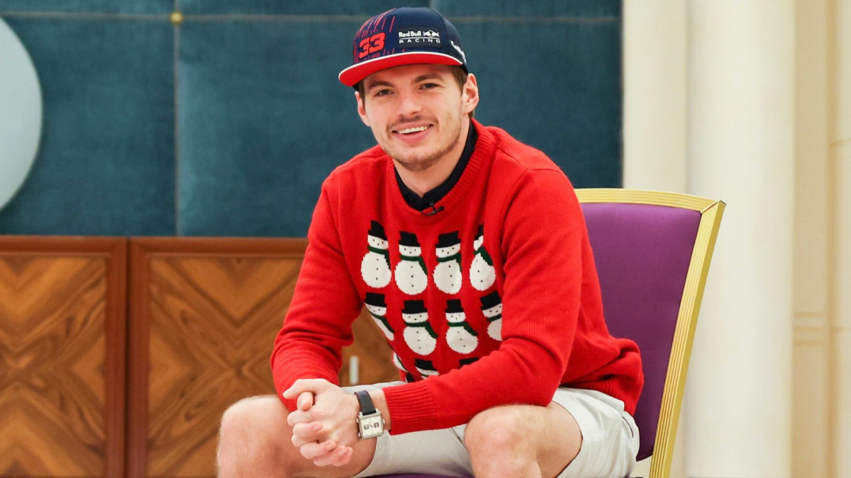 Max Verstappen, piloto da F1/Divulgação/Red Bull 