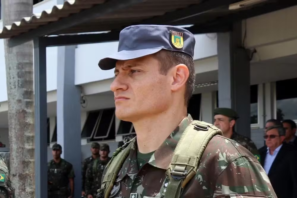 Guilherme Marques Almeida/Divulgação/Exército