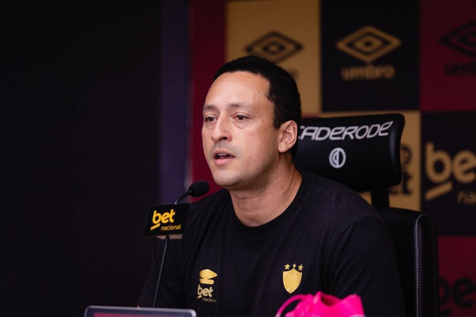 Ítalo Rodrigues, executivo do Sport/Paulo Paiva / Sport Recife