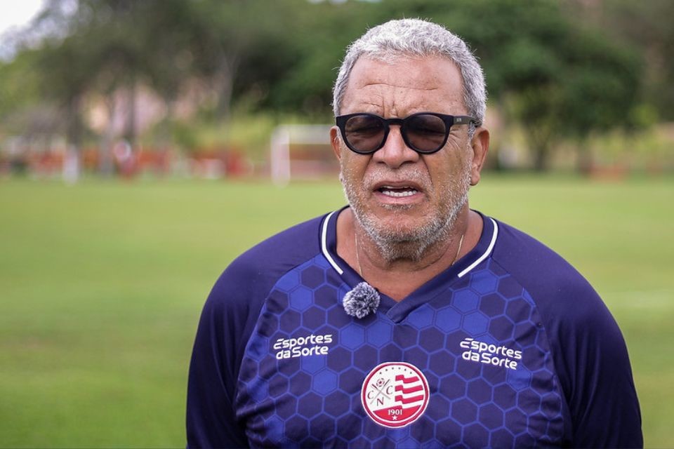 Hélio dos Anjos, técnico do Náutico/Rafael Vieira/CNC