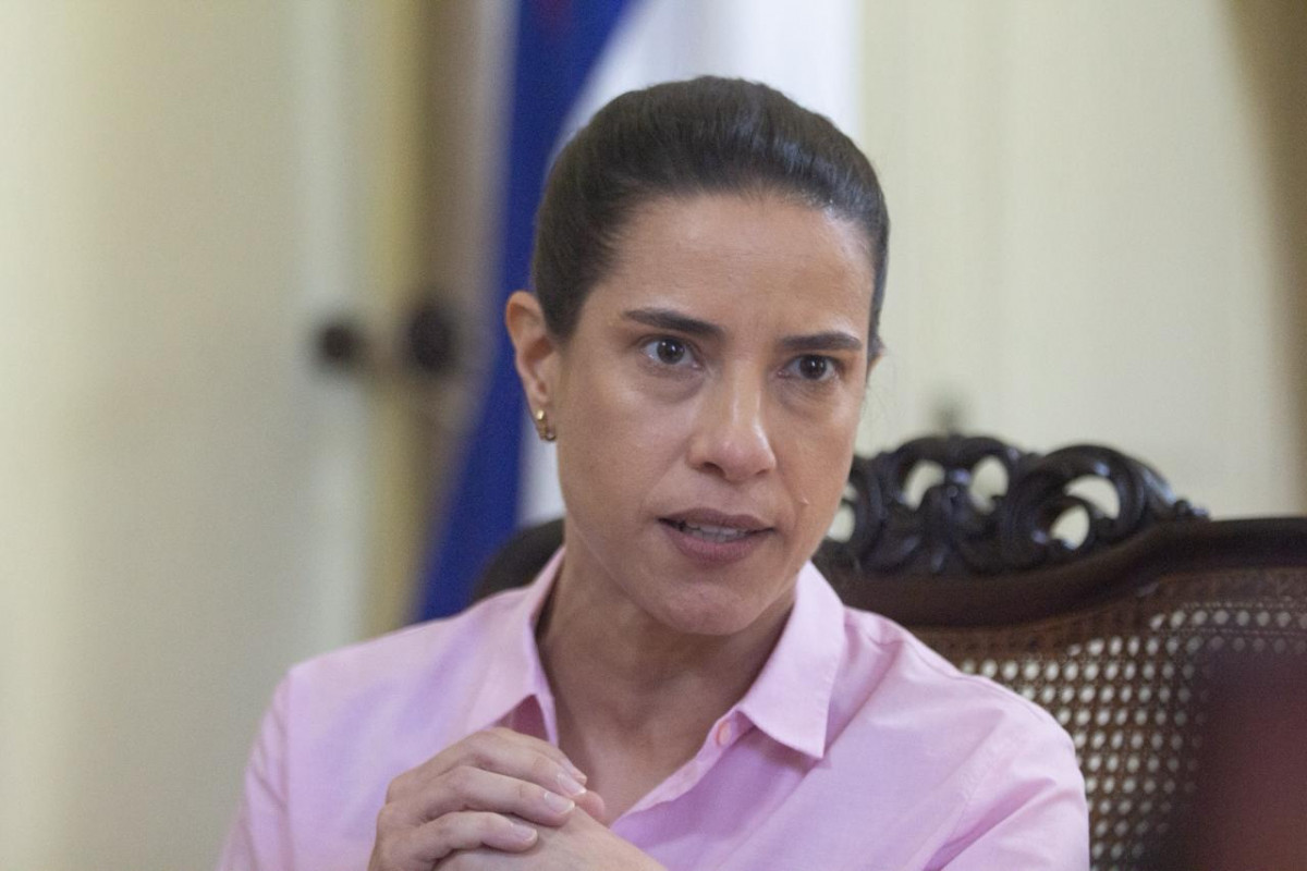 A governadora Raquel Lyra (PSD) foi entrevistada pelo Diario de Pernambuco nesta segunda-feira (29)/Foto: Francisco Silva/DP Foto