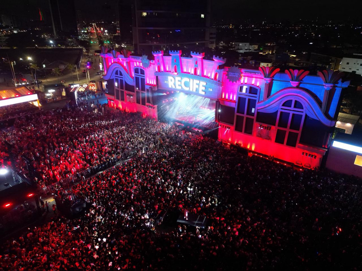 Réveillon do Recife terá fogos de artifício sem estampido (Foto: Francisco Silva/DP Foto)