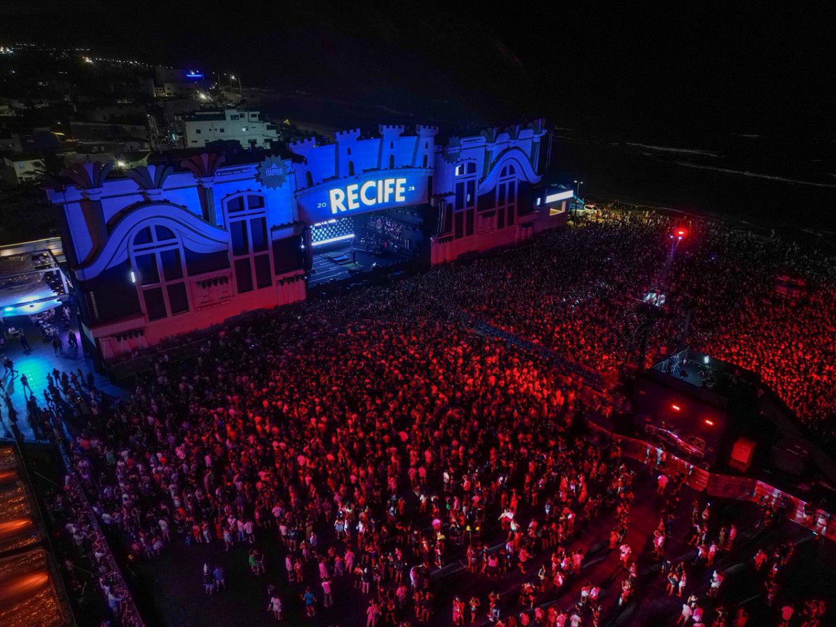 Réveillon do Recife terá fogos de artifício sem estampido (Foto: Francisco Silva/DP Foto)