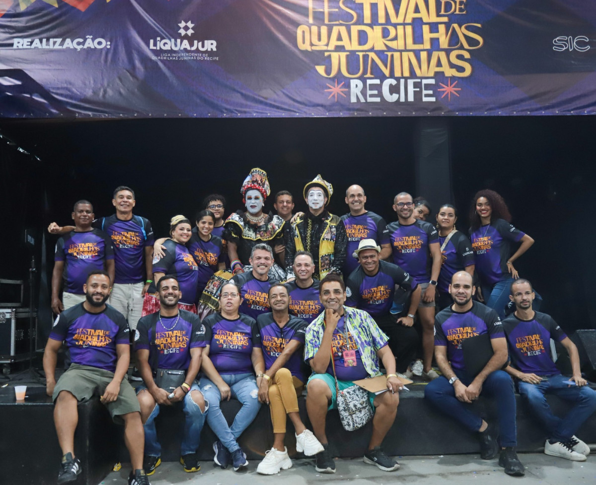 Quadrilhas Juninas do Recife (Foto: Divulgação)