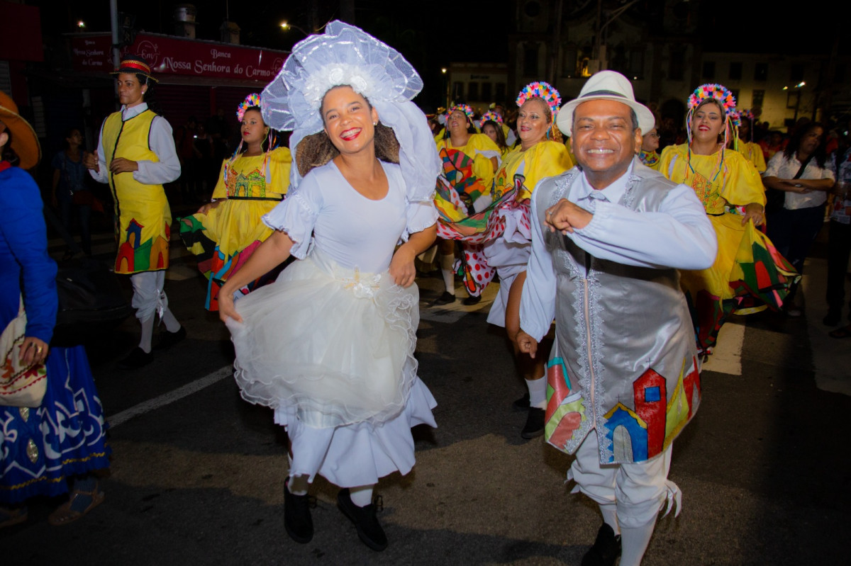 Quadrilhas Juninas do Recife/Foto: Divulgação