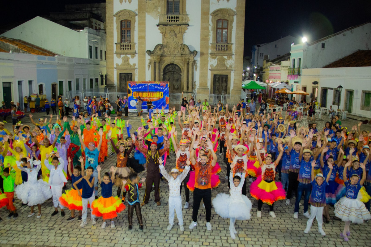 Quadrilhas Juninas do Recife (Foto: Divulgação)