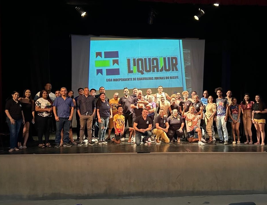 Quadrilhas Juninas do Recife (Foto: Divulgação)