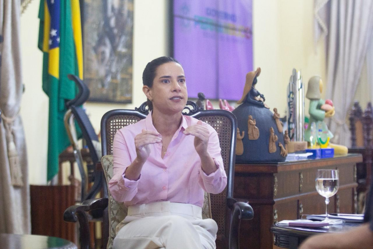 A governadora de Pernambuco Raquel Lyra/Francisco Silva/ DP foto