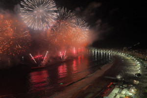 Rio &eacute; premiado pelo Guinness pela maior festa mundial de fim de ano 