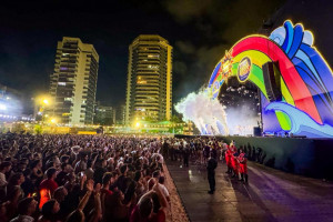 O R&eacute;veillon da Gente, de Jaboat&atilde;o dos Guararapes, teve in&iacute;cio no domingo (28).