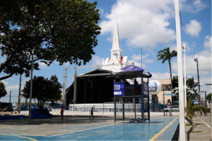 P&oacute;lo do Morro da Concei&ccedil;&atilde;o, na Zona Norte do Recife