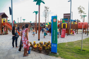 Parque Eduardo Campos, no Pina