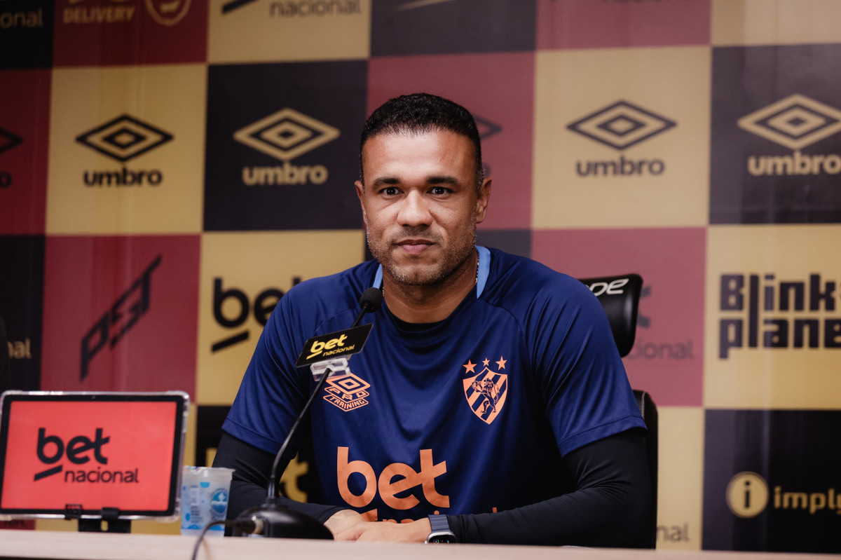 Roger Silva, técnico do Sport/Paulo Paiva/Sport 