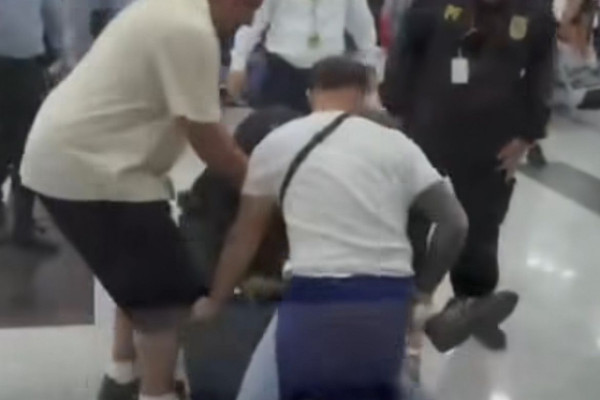 Passageiro foi detido pela PF ap&oacute;s confus&atilde;o no aeroporto