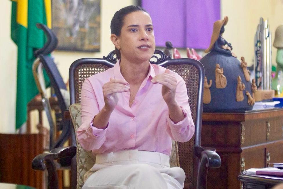 Governadora de Pernambuco, Raquel Lyra (PSD)/Foto: Francisco Silva/DP Foto