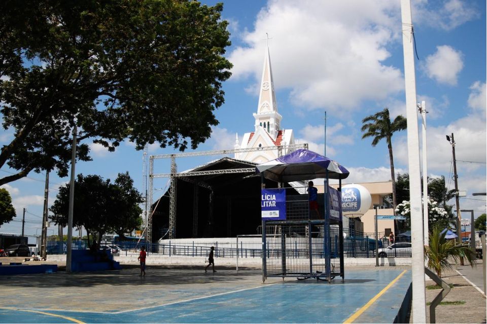 Pólo do Morro da Conceição, na Zona Norte do Recife/Marina Torres/divulgação