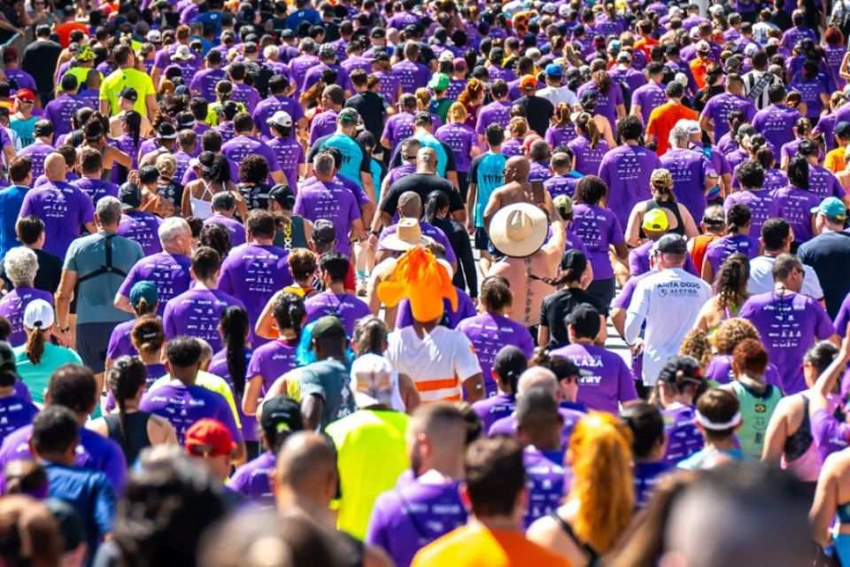 100ª edição da São Silvestre acontece nesta quarta-feira (31)/Divulgação / São Silvestre