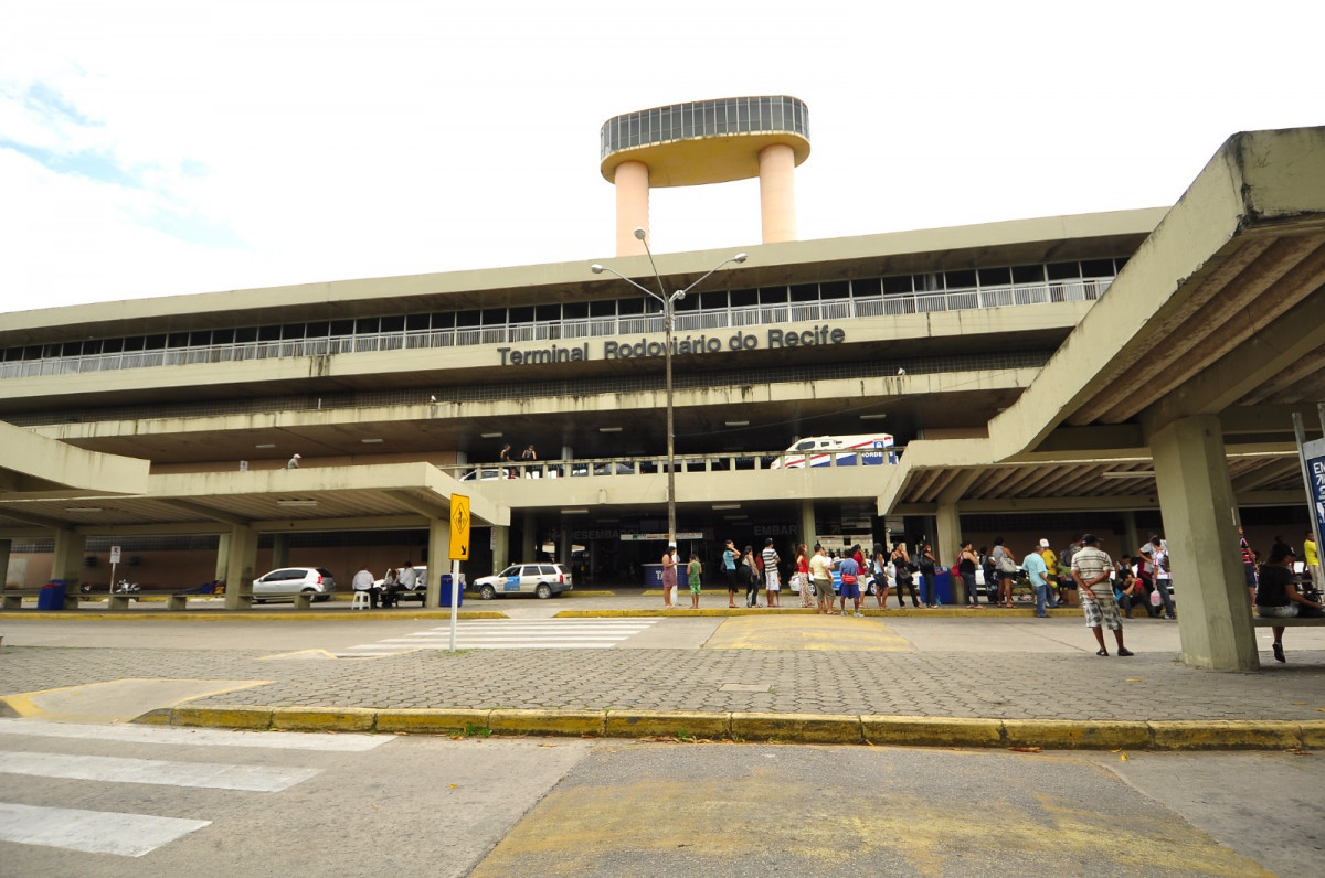 Terminal Rodoviário do Recife (TIP)/Foto: Blenda Souto Maior/Arquivo DP
