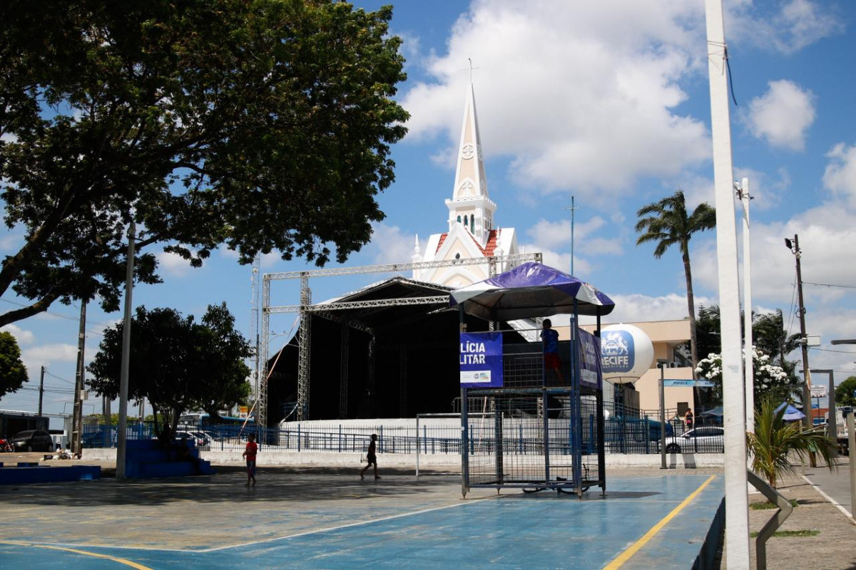 Pólo do Morro da Conceição, na Zona Norte do Recife (Marina Torres/DP Foto)