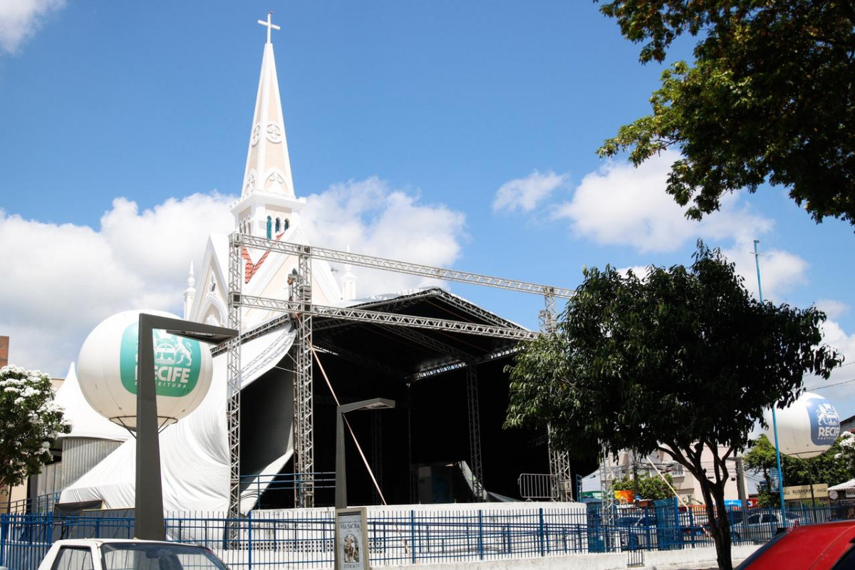 Pólo do Morro da Conceição, na Zona Norte do Recife (Marina Torres/DP Foto)
