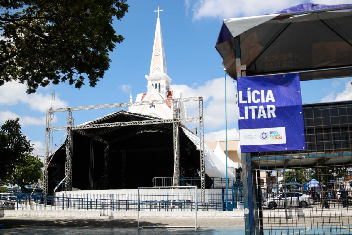 Pólo do Morro da Conceição, na Zona Norte do Recife (Marina Torres/DP Foto)