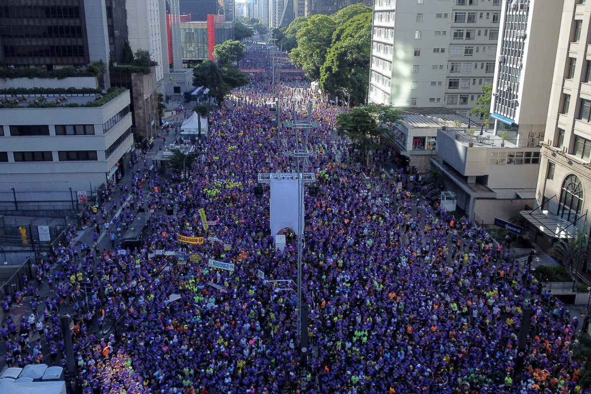 Corrida São Silvestre/ AFP