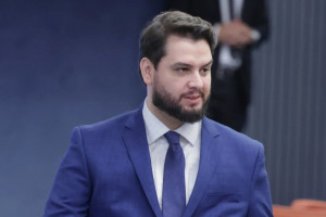 Filipe Martins, ex-assessor do ex-presidente Jair Bolsonaro