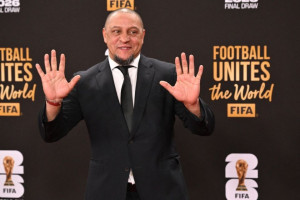 Roberto Carlos, ex-jogador da Sele&ccedil;&atilde;o Brasileira