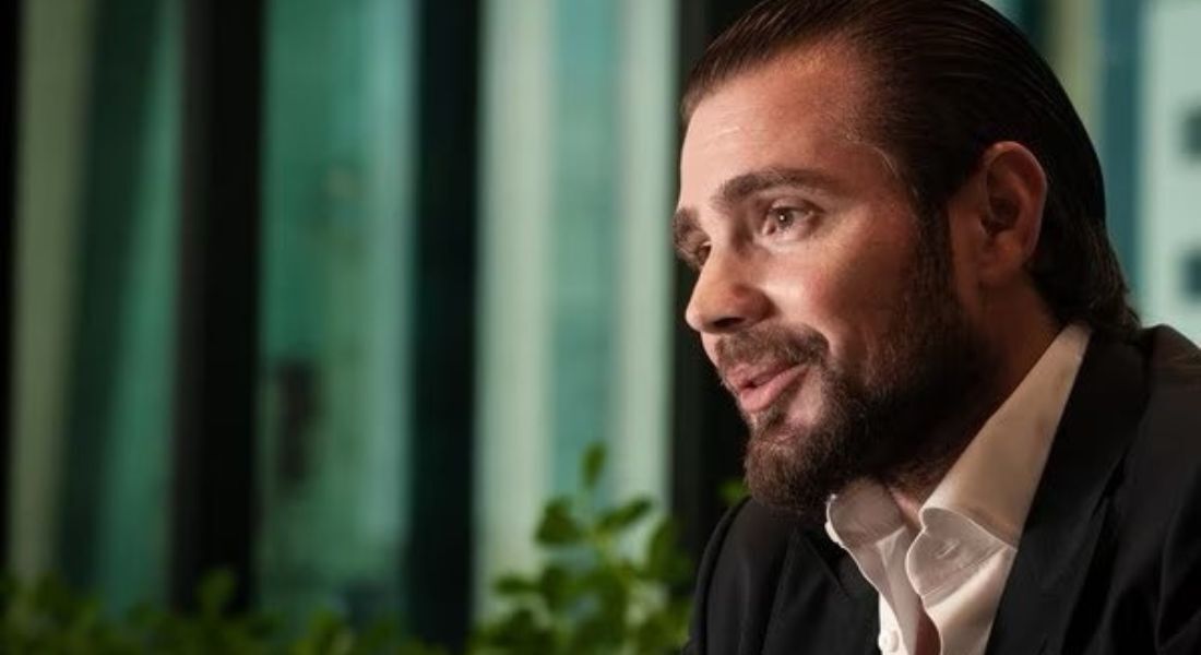 Banqueiro Daniel Vorcaro/Reprodução/ Redes Sociais