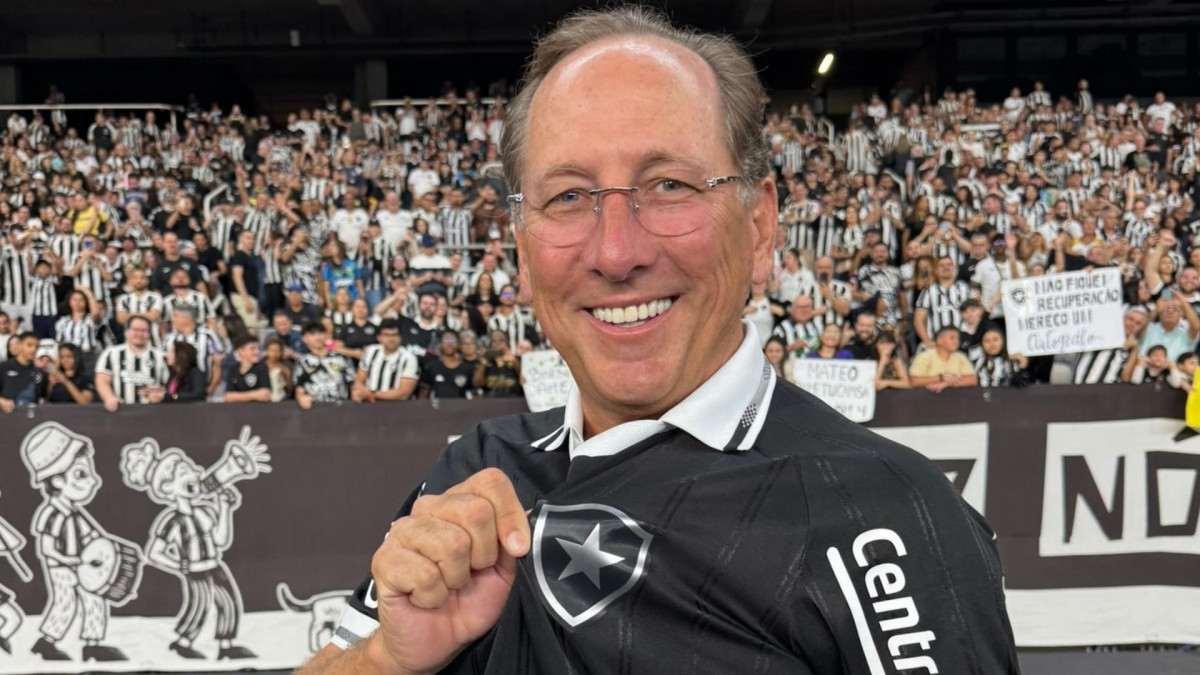 John Textor, acionista da SAF do Botafogo/Divulgação/BFR