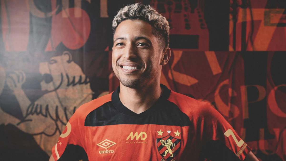 Marlon Douglas, atacante do Sport/Paulo Paiva/ Sport