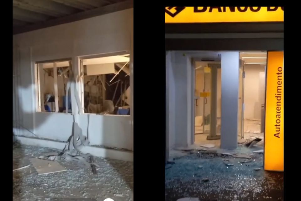 Até o momento, ocorrência não registra vítimas, segundo a Polícia Militar/Reprodução/Instagram