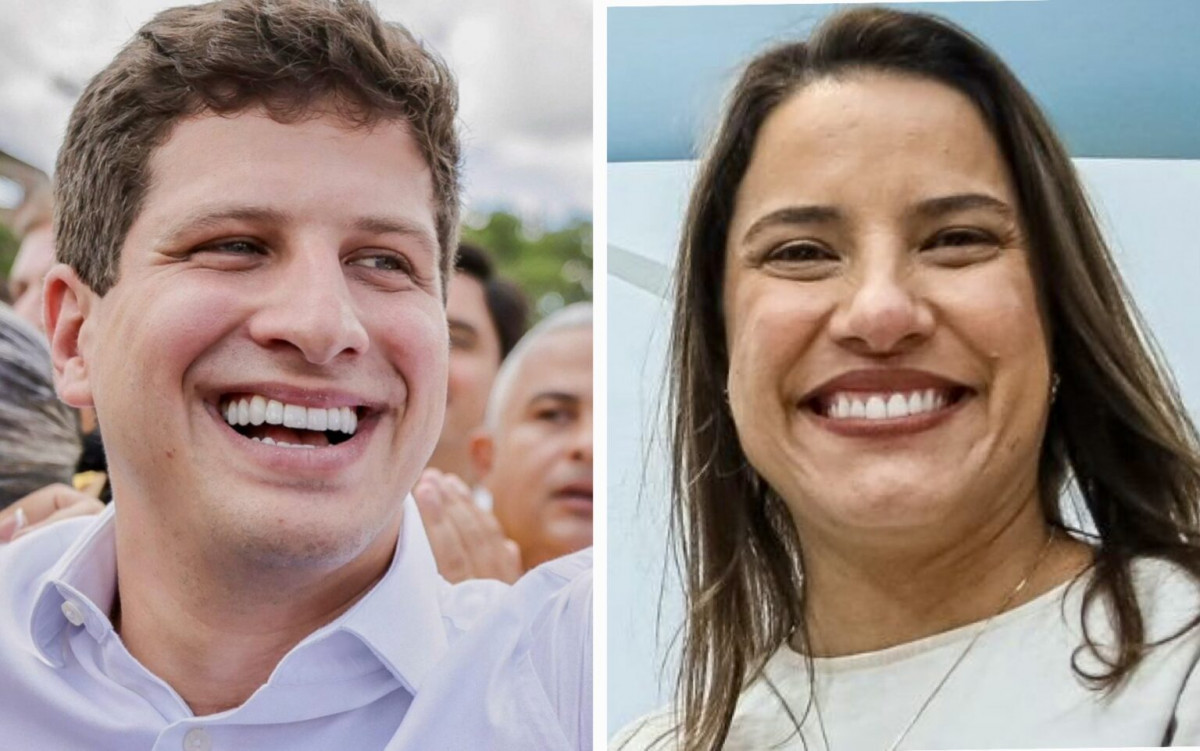 Prefeito João Campos (PSB) e governadora Raquel Lyra (PSD)/Foto: Reprodução/Blog Dantas Barreto
