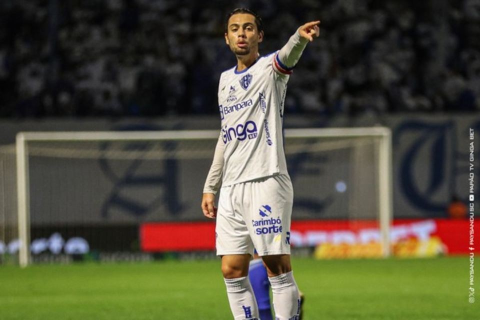 Leandro Vilela, ex-jogador do Paysandu/Matheus Vieira / Paysandu