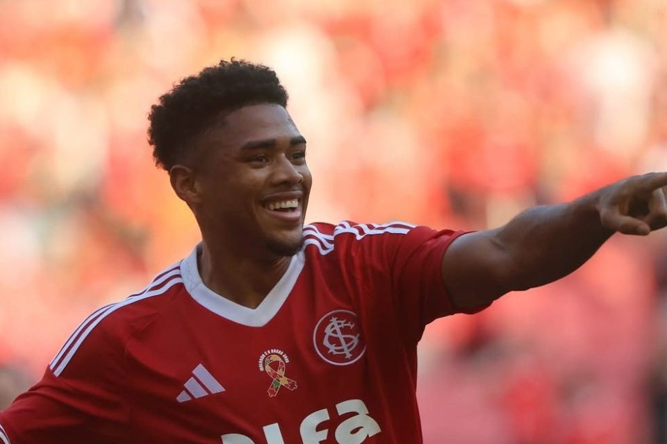 Victor Gabriel, zagueiro do Internacional/Divulgação / Internacional