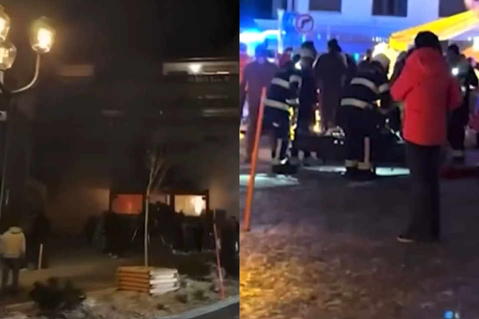 De acordo com a polícia local, a explosão deixou dezenas de mortos e mais de 100 feridos./Reprodução/X.