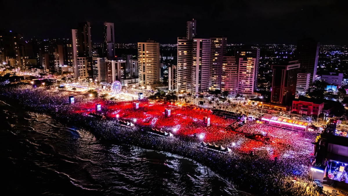 Orla do Pina recebeu 1,5 milhão de pessoas/Foto: Kaio Cads/Divulgação