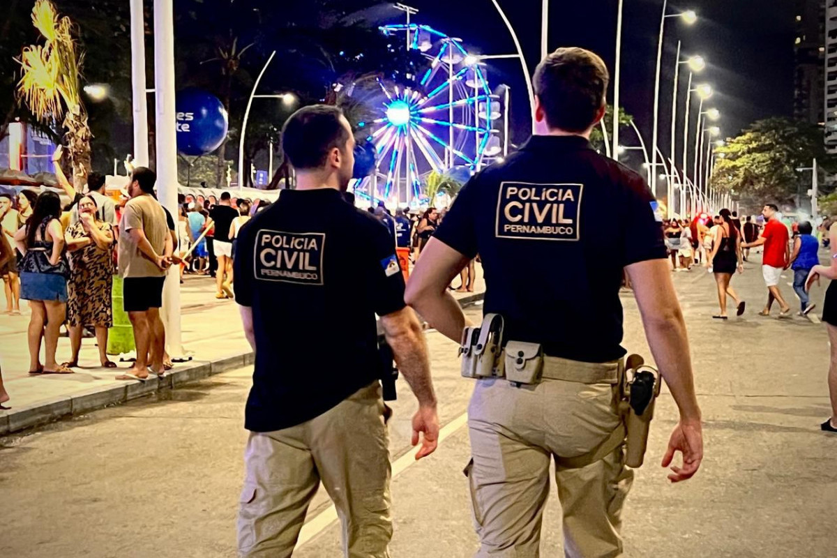 Durante toda a Operação Réveillon 2026, realizada entre o dia 27 de dezembro até a quinta-feira (1°), foram empregados 4.538 postos de trabalho. (Foto: Divulgação / SDS-PE)