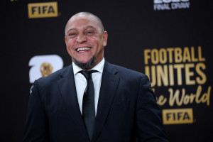Roberto Carlos, ex-lateral da Sele&ccedil;&atilde;o Brasileira