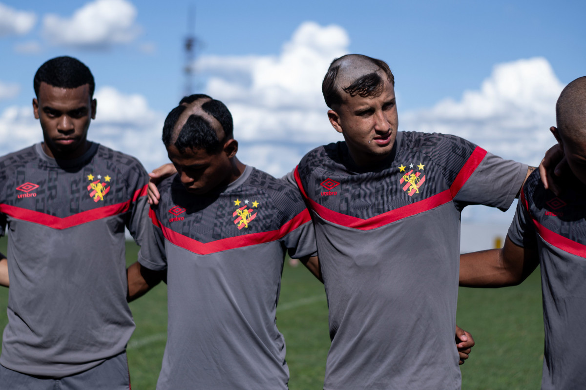 Jogadores Sub20 do Sport/Igor Cysneiros/SCR)